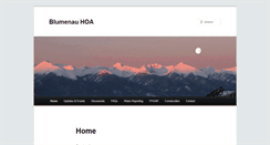 Desktop Screenshot of blumenauhoa.com